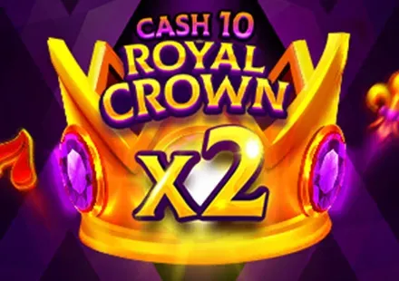 Cash 10 Royal Crown game icon