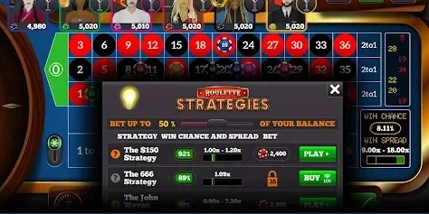 Panel de Premios Jackpot City Casino screenshot