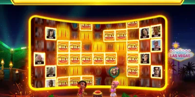 Interfaz de Inicio de Jackpot City screenshot